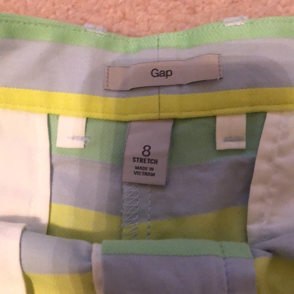 Striped Shorts - Picture 3 of 4